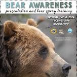 Bear Awareness