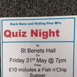 Quiz Night with fish and chip supper