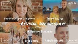 FIREREVIVAL WEDNESDAYS!