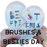 Brushes and Besties Thursdays | Every Thursday — The Pottery Piazza