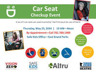 East Grand Forks Car Seat Check