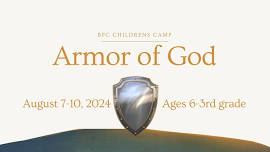 42nd Annual Children’s Camp