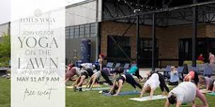 [Athens] Yoga on the Lawn powered by lululemon