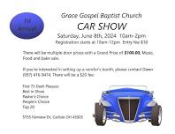 1st Annual Car Show