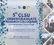 5th CLSU Undergraduate Research Colloquium in Information Technology