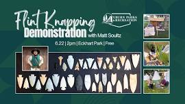 Flint Knapping Demonstration