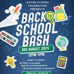 Back to School Bash