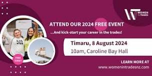 Getting Women in Trades - Timaru