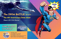 Swim Battle 1st of 3 Swim League Philippines 6th Anniversary Meet