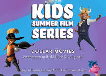 Kids Summer Film Series: SING 2