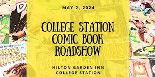 College Station Comic Book Roadshow