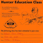 Hunter Education Class - June 2024