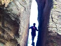 Castlewood canyon, Grocery store wall, climbing and crag clean up.