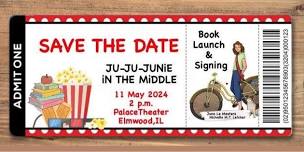 Ju-Ju-Junie in the Middle Book Launch and Signing