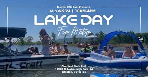 Lake Day Fam Meetup