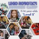 LEGO Robotics (Level 2) for 11-14 y/o | Summer Camp 2024 | AUG 12-15