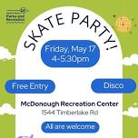 Skate Party – McDonough