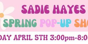 Spring Pop-Up Shop!