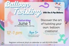 Balloon Twisting Class