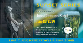 Sunset Live Music Series - Jess Clemons Band