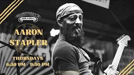 Live Music by Aaron Stapler!