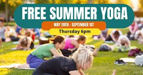 Free Summer Yoga