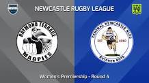 Newcastle RL Round 4 - Women's Premiership - Raymond Terrace Magpies v Central Newcastle Butcher Boys