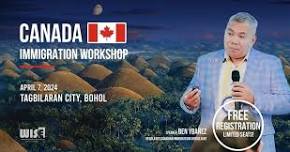 Canada Immigration Workshop - Tagbilaran City, Bohol