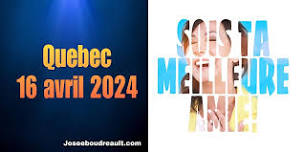 QUEBEC  SOIS TA MEILLEURE AMIE Josee Boudreault