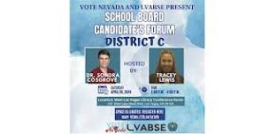 School Board Candidates Forum for District C