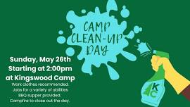 Kingswood Camp Clean Up Day