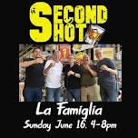 Father's Day with Second Shot at La Famiglia