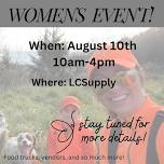 LCSupply Women’s event!