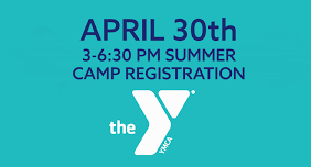 YMCA Summer Camp Registration at Town Hall