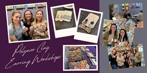 Polymer Clay Earring Workshop 3