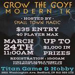 GROW THE GOYF MODERN 1K  TOURNAMENT