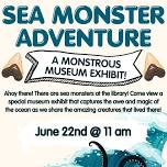 Sea Monster Adventure: A Monstrous Museum!