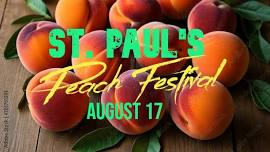 St. Paul's Peach Festival