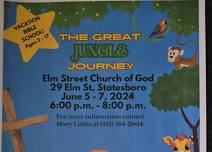 The Great Jungle Journey VBS