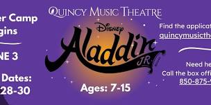 Quincy Music Theatre's Summer Camp: Aladdin Jr.