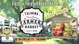 Talihina Farmers Market with Live Music by Rielynn White