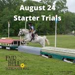 August Unrecognized Horse Trials