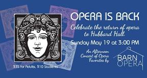 An Afternoon Concert of Opera Favorites