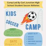 CJ Summer Soccer Camp