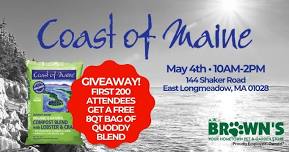 Coast of Maine Educational Seminar + Giveaway!