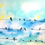 Paint Nite: Bird Talk