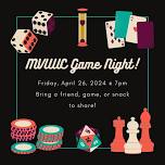 April 2024 Game Night