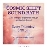 Cosmic Sound Bath