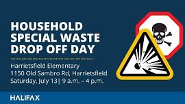 Household Special Waste Drop Off - Harrietsfield