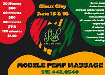 Mobile Massage in Sioux City